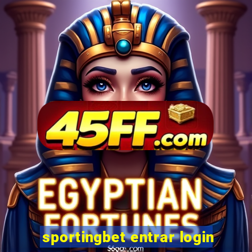 sportingbet entrar login
